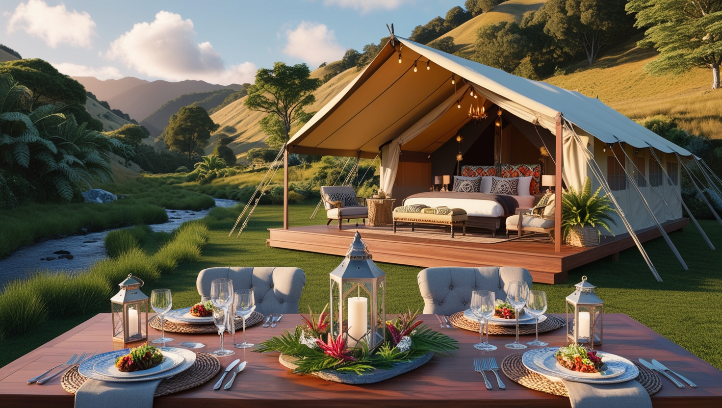 glamping nz