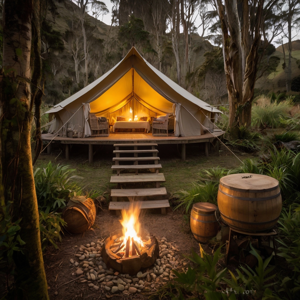 glamping hero image