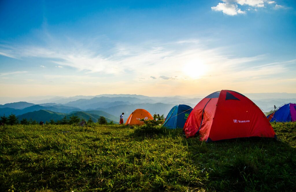camping in new zealand