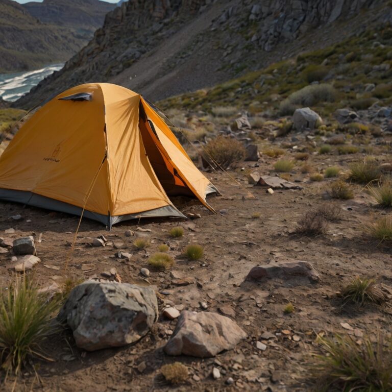 backpacking tent