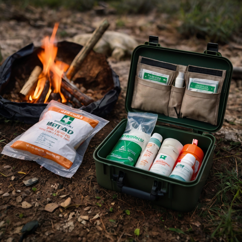 first aid kit for camping