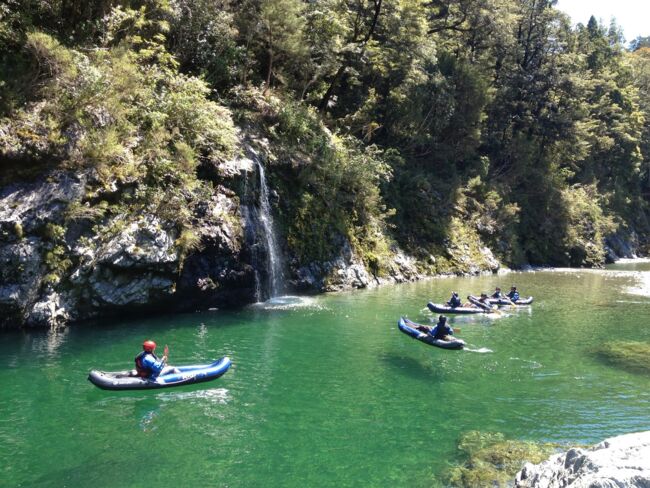Pelorus river 