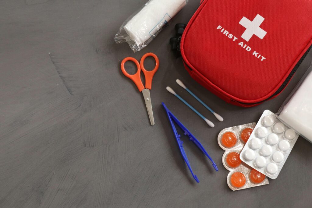 first aid kit featured image