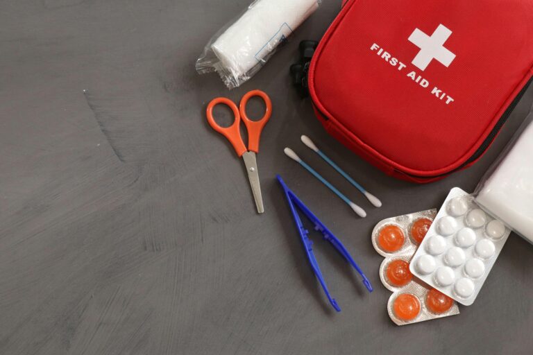 first aid kit featured image